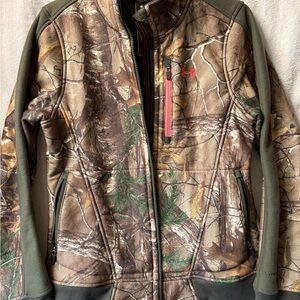 Under Armour Woodland Camo Jacket